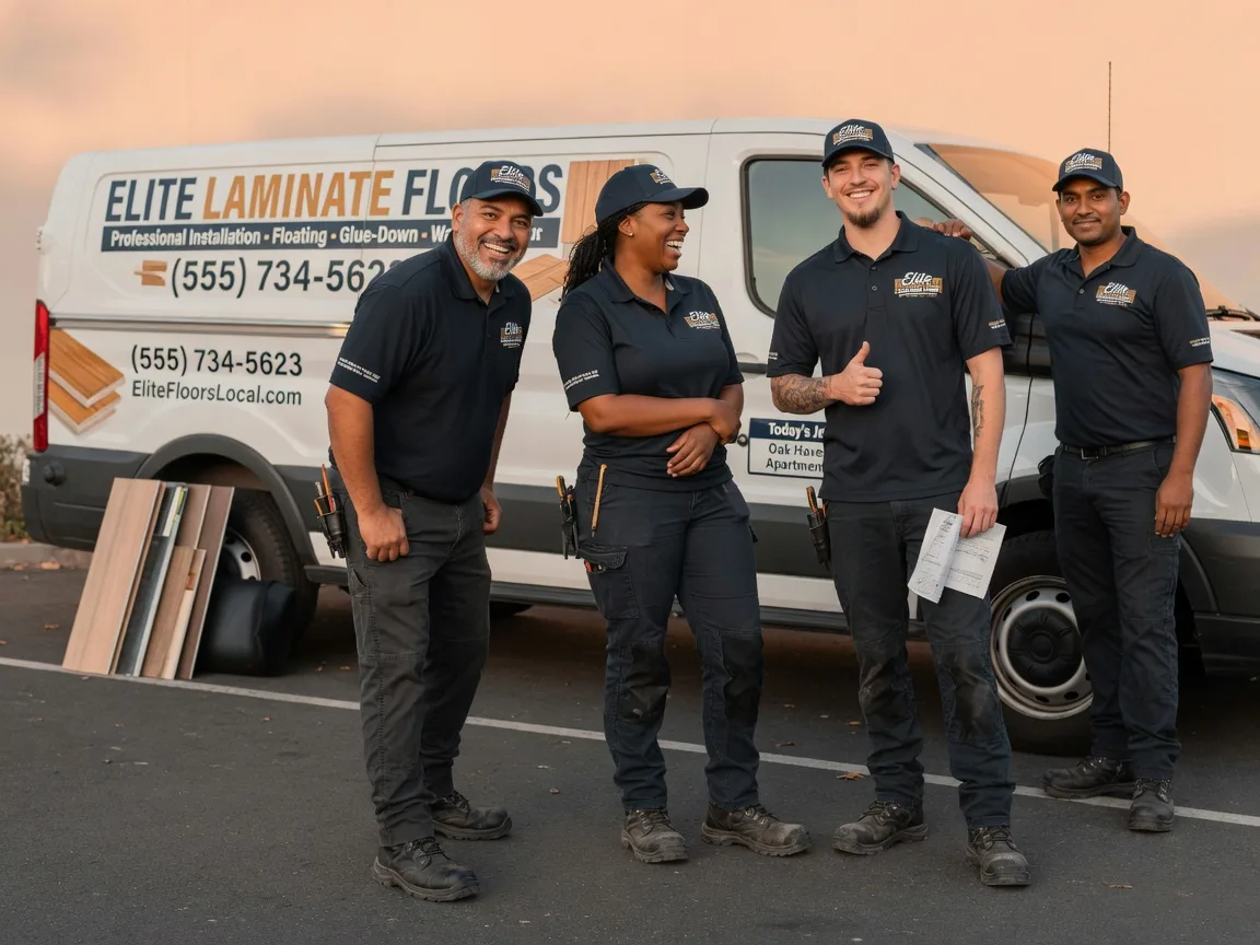 Laminate flooring installation company in Olancha, CA